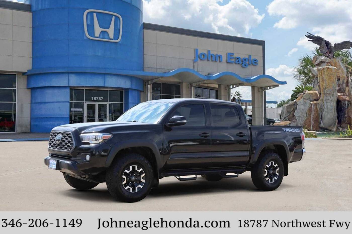 2023 Toyota Tacoma TRD Off Road — Pickup Truck — 85,254 mi — Houston, TX