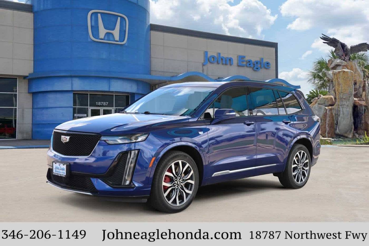 2023 Cadillac XT6 Sport — SUV — 65,036 mi — Houston, TX