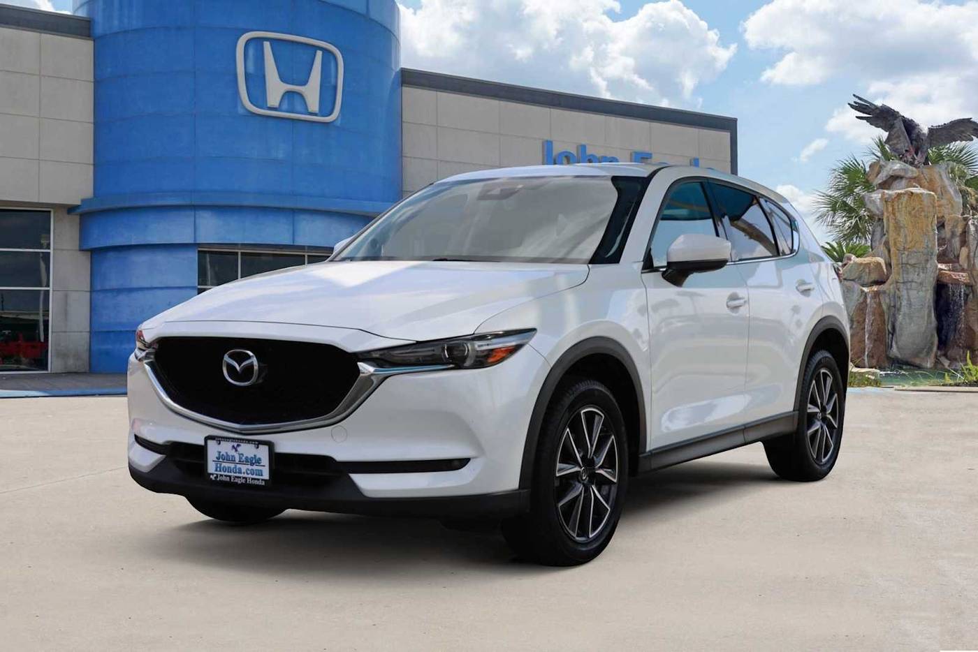 2017 Mazda CX-5 Grand Select — SUV — 79,763 mi — Houston, TX