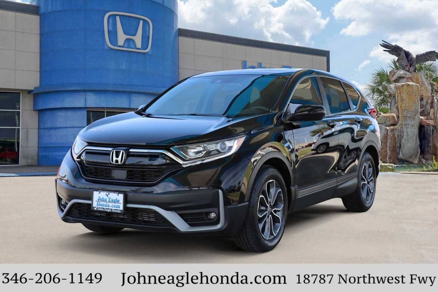2022 Honda CR-V EX — SUV — 75,931 mi — Houston, TX