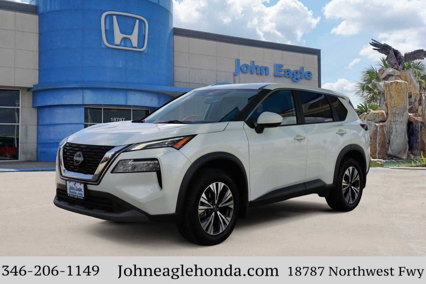 2023 Nissan Rogue SV — SUV — 51,734 mi — Houston, TX