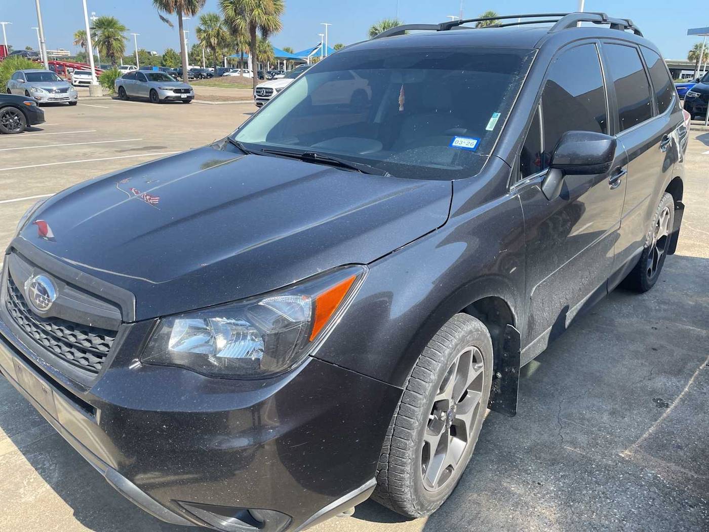 2015 Subaru Forester 2.5i Limited — SUV — 140,989 mi — Houston, TX