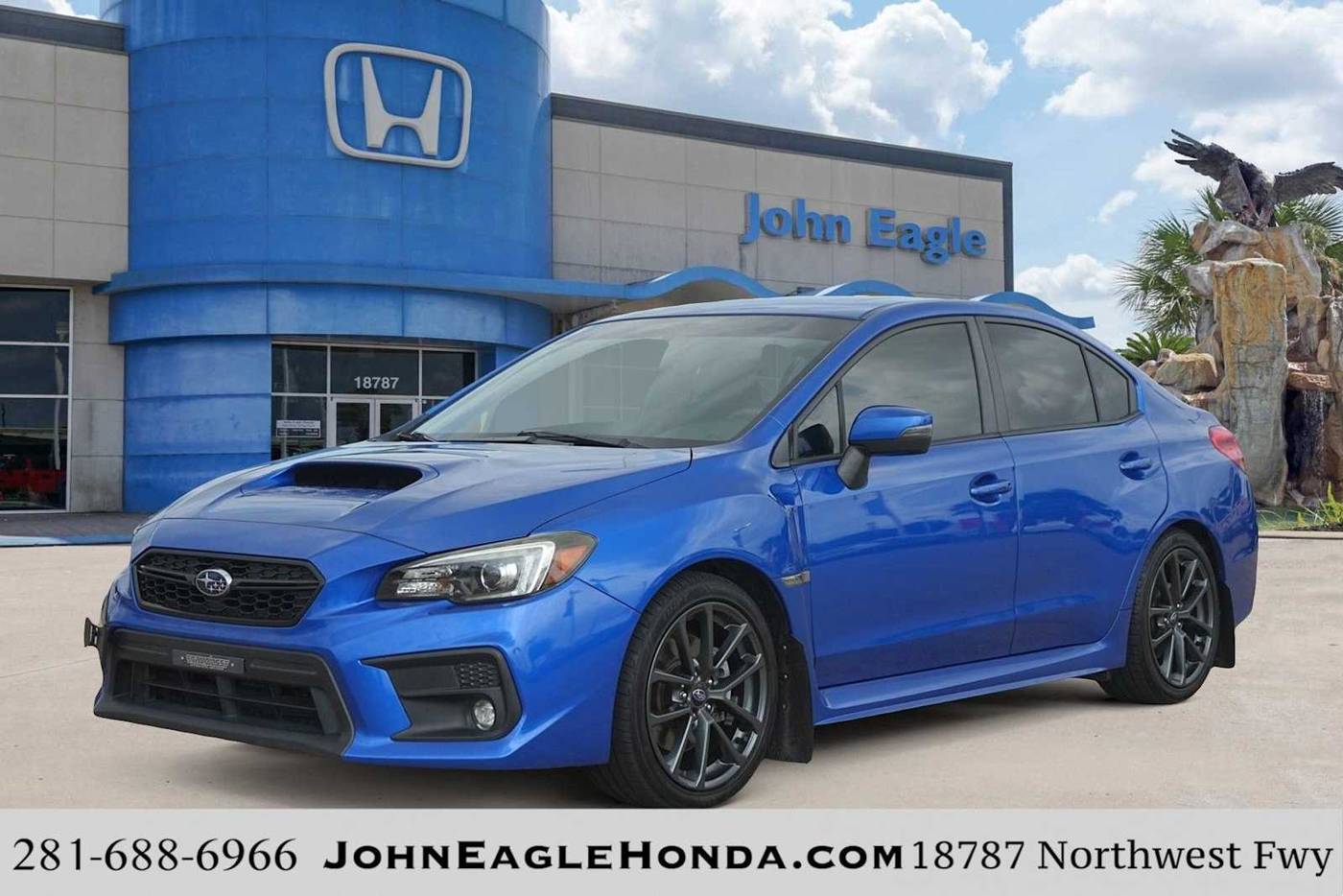 2018 Subaru WRX Limited