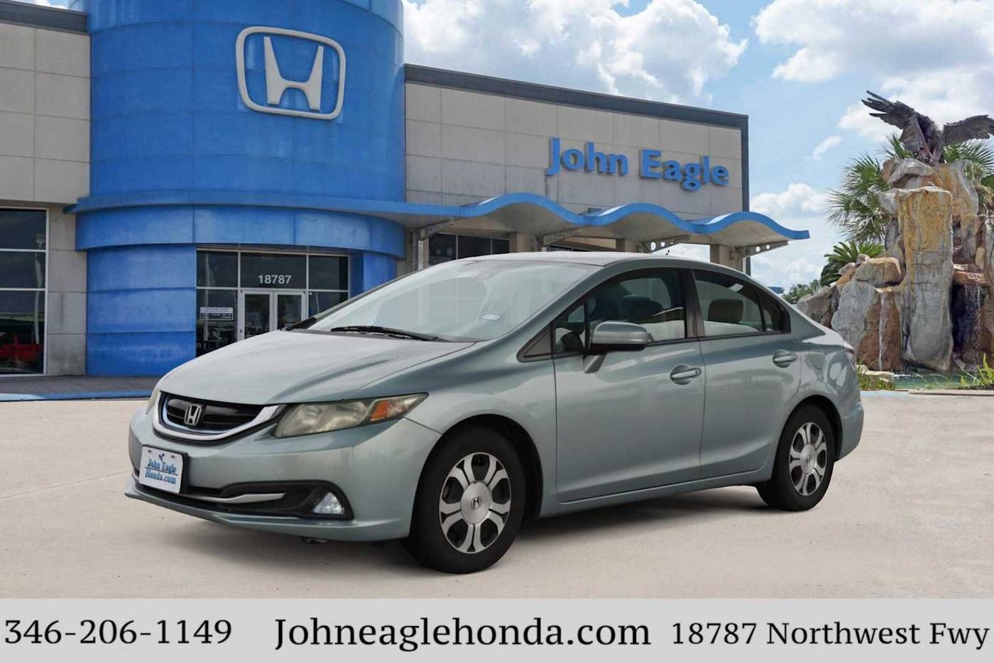 2015 Honda Civic Hybrid — Sedan — 129,847 mi — Houston, TX