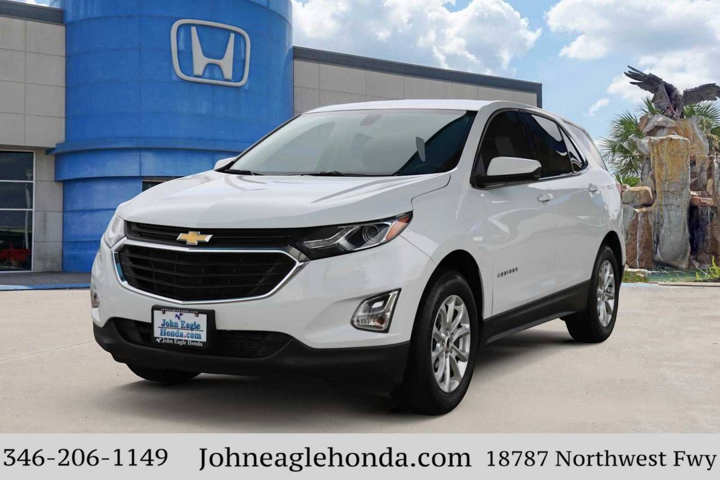 2018 Chevrolet Equinox LT — SUV — 86,004 mi — Houston, TX