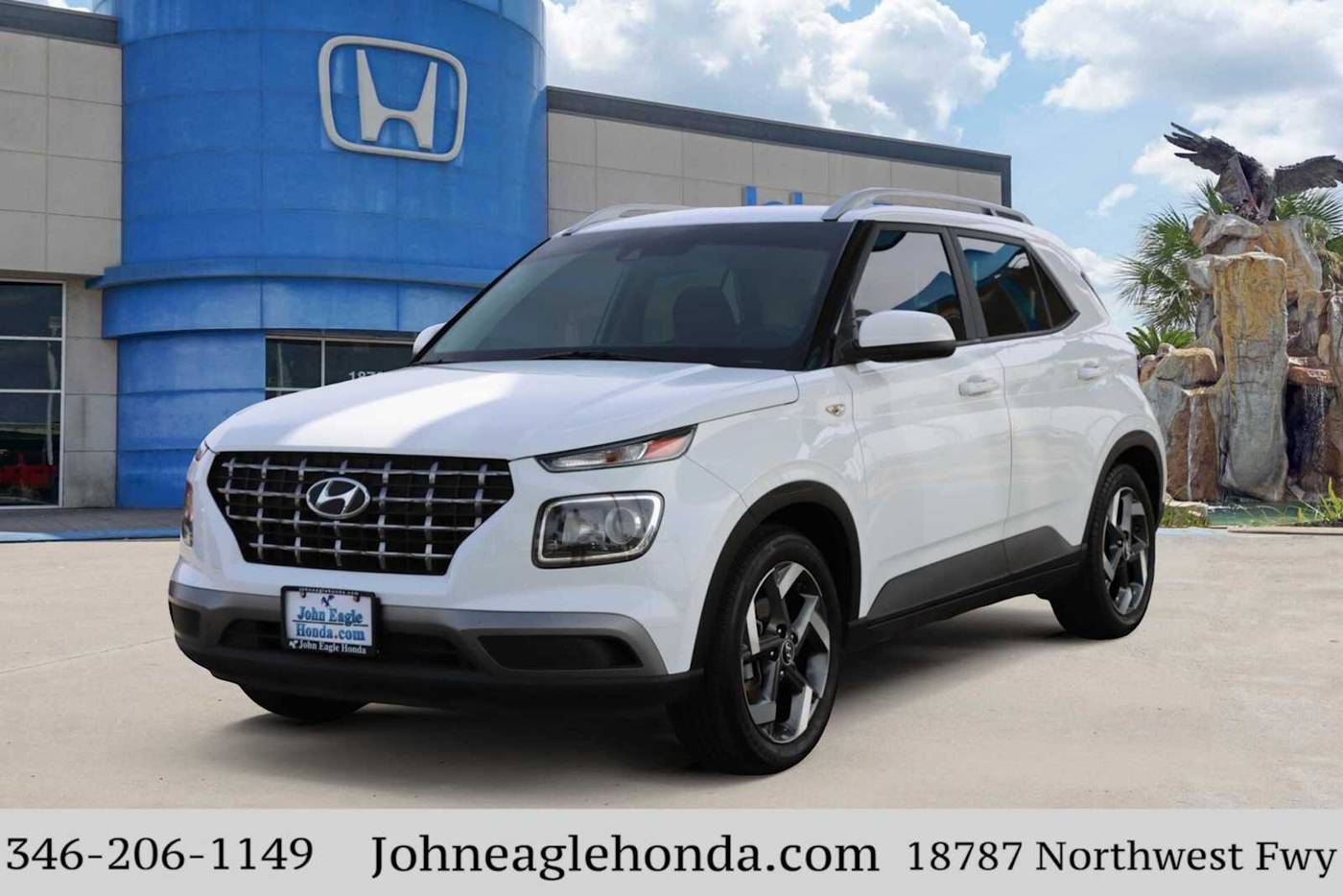 2021 Hyundai Venue SEL — SUV — 92,072 mi — Houston, TX