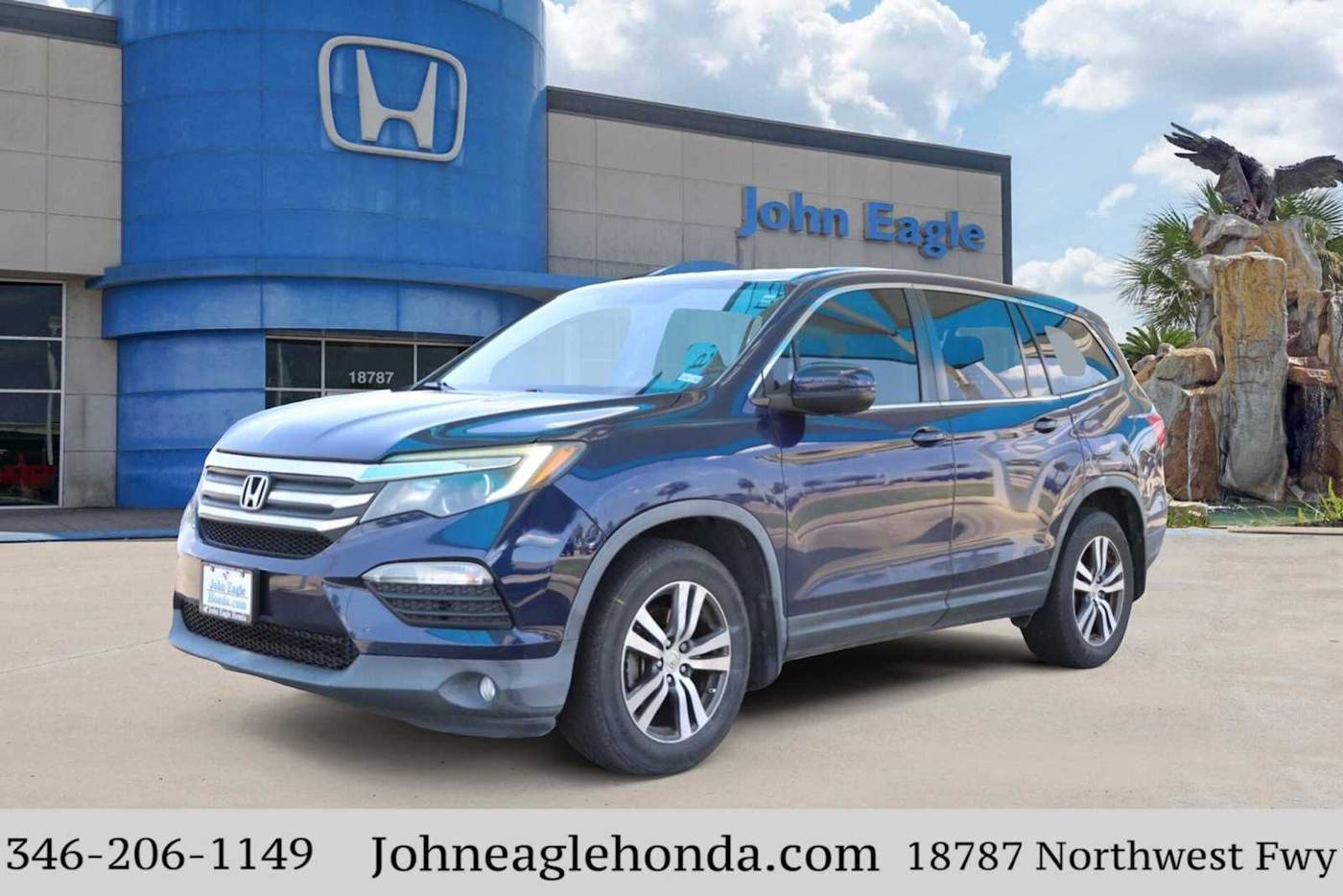 2016 Honda Pilot EX-L — SUV — 98,082 mi — Houston, TX