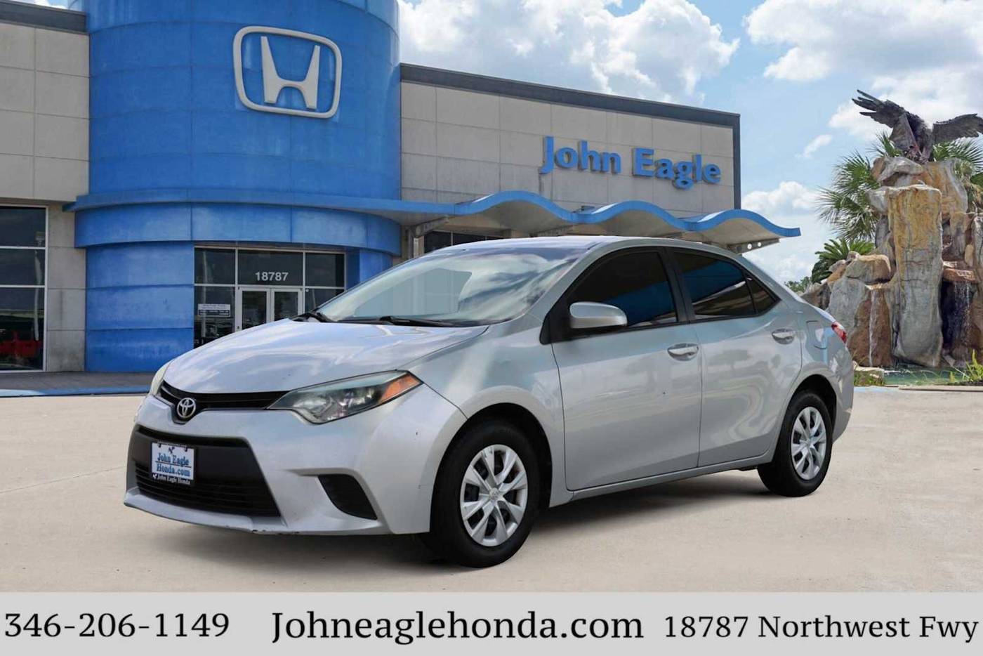 2015 Toyota Corolla L — Sedan — 132,250 mi — Houston, TX