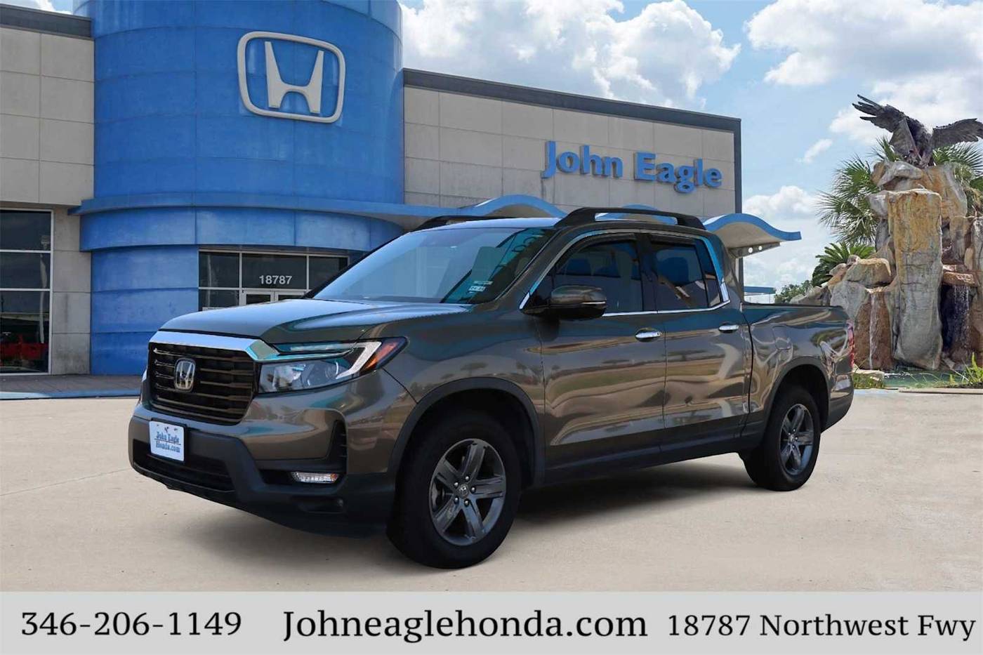 2022 Honda Ridgeline RTL-E — Pickup Truck — 66,448 mi — Houston, TX