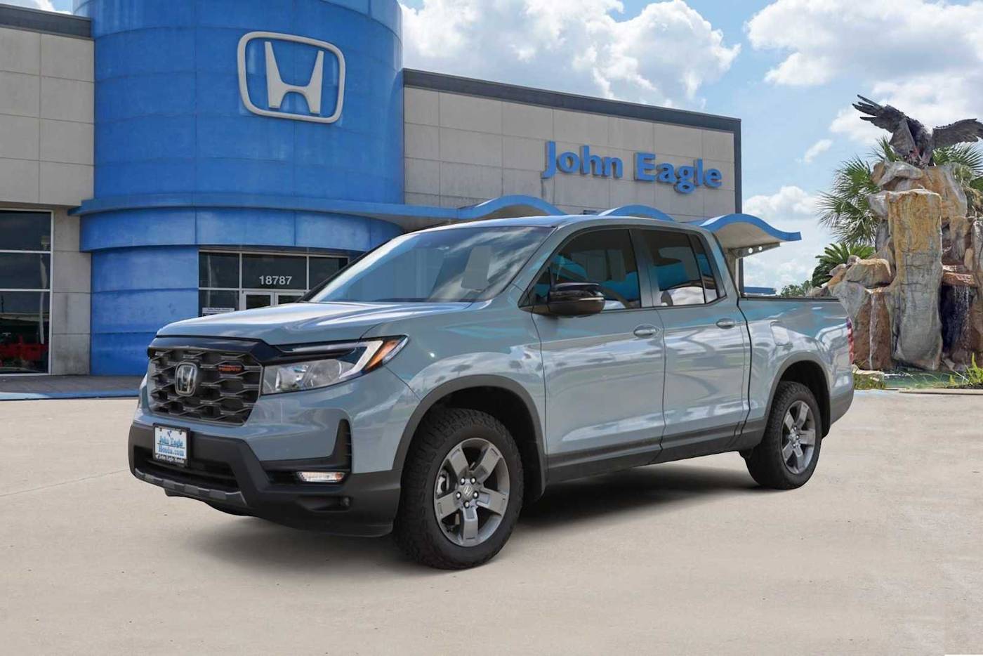 2025 Honda Ridgeline TrailSport — Pickup Truck — 1,010 mi — Houston, TX