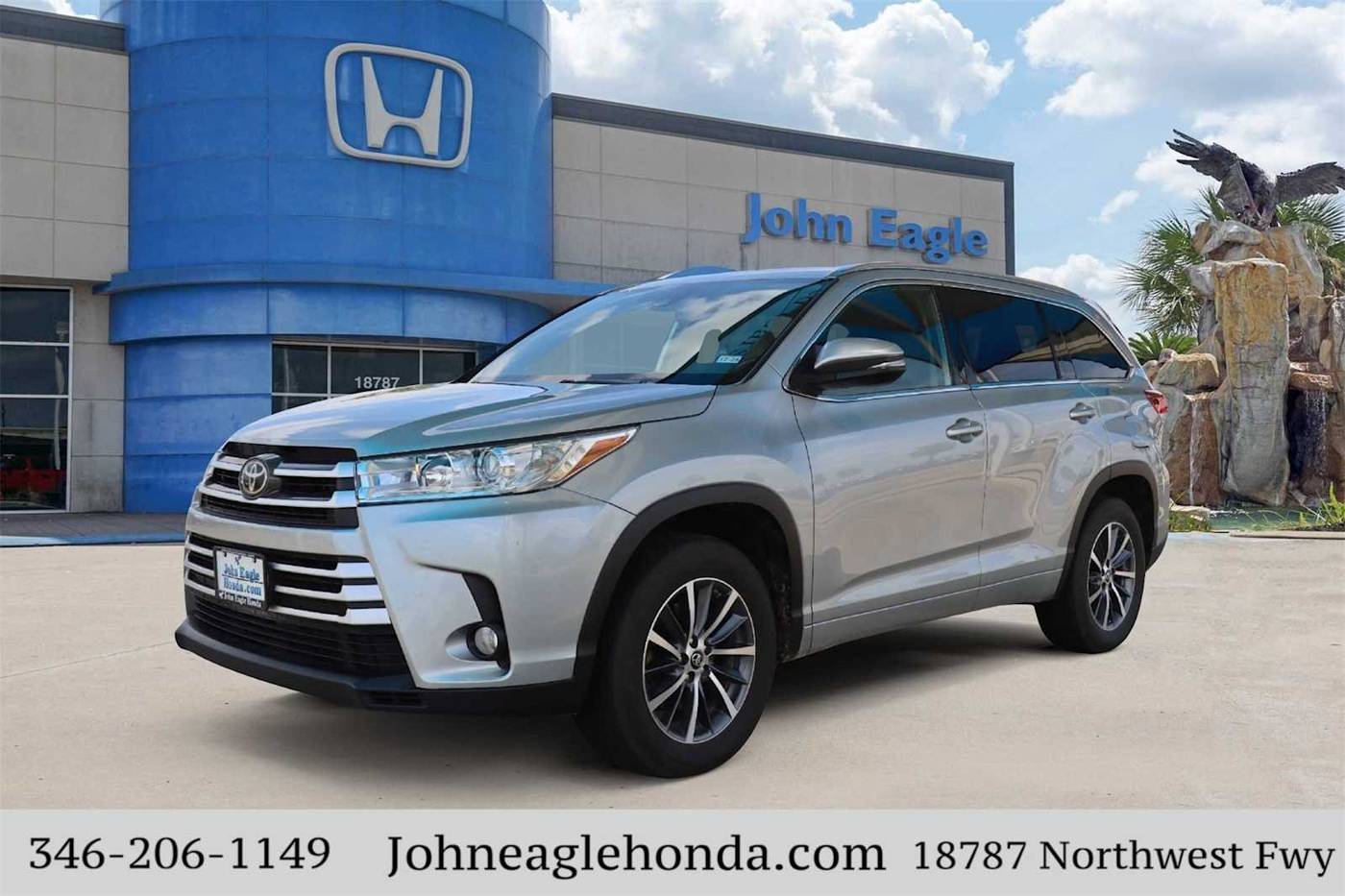 2018 Toyota Highlander XLE — SUV — 88,356 mi — Houston, TX