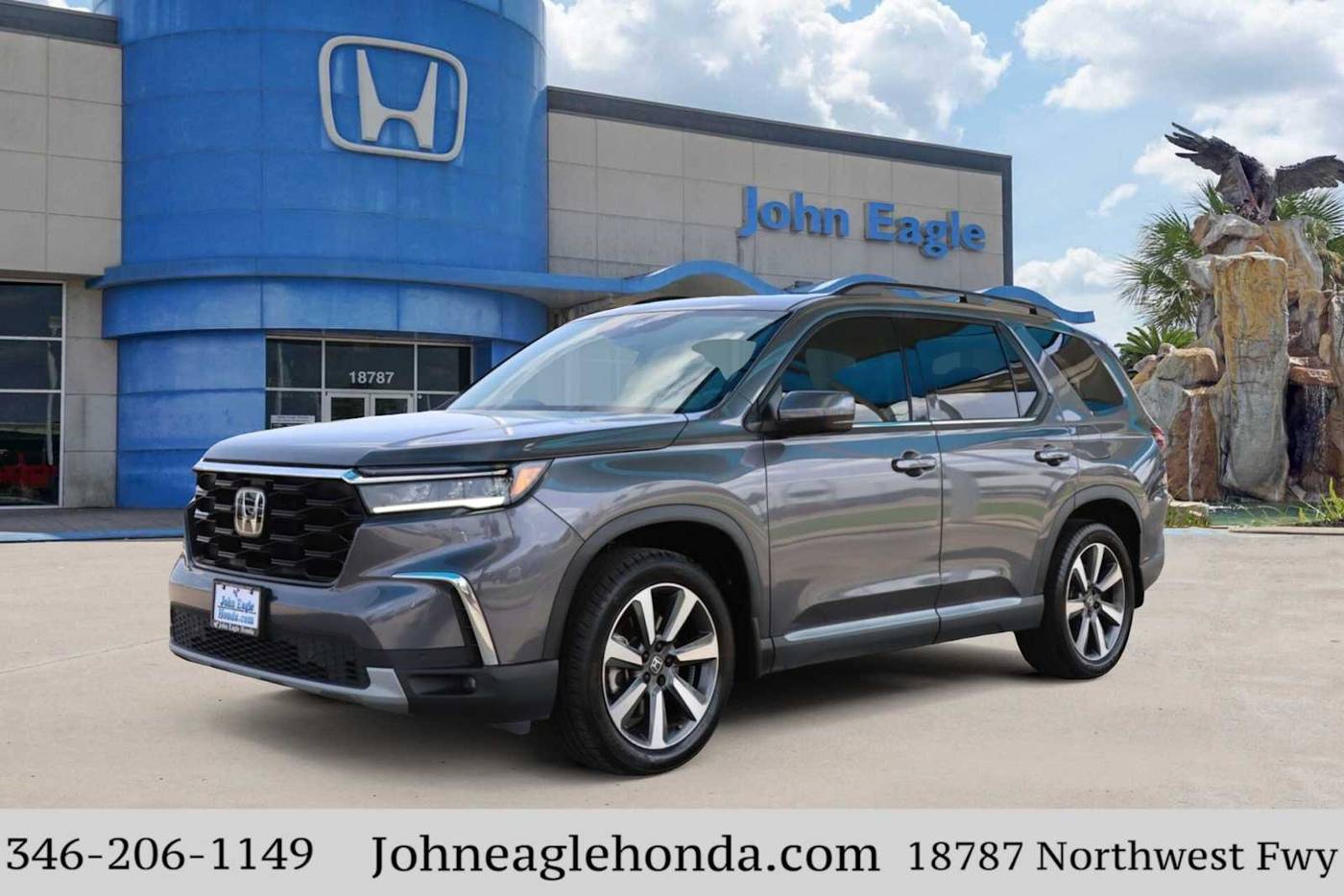 2024 Honda Pilot Touring — SUV — 37,380 mi — Houston, TX