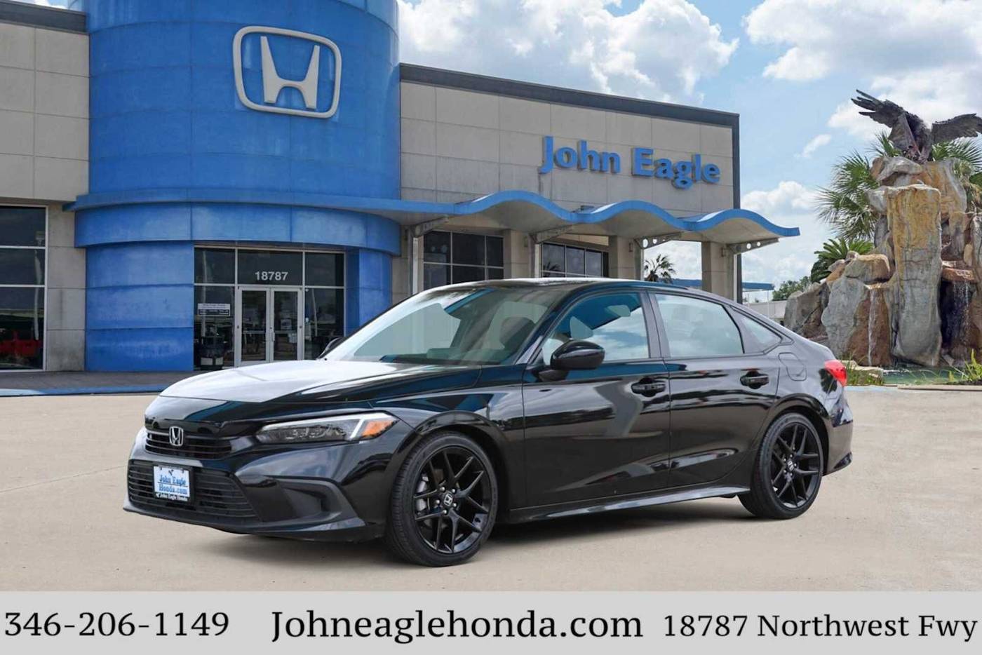 2024 Honda Civic Sport — Sedan — 22,737 mi — Houston, TX
