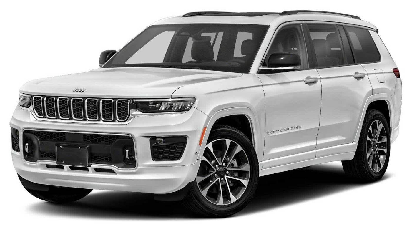 2022 Jeep Grand Cherokee Overland — SUV — 59,840 mi — Houston, TX