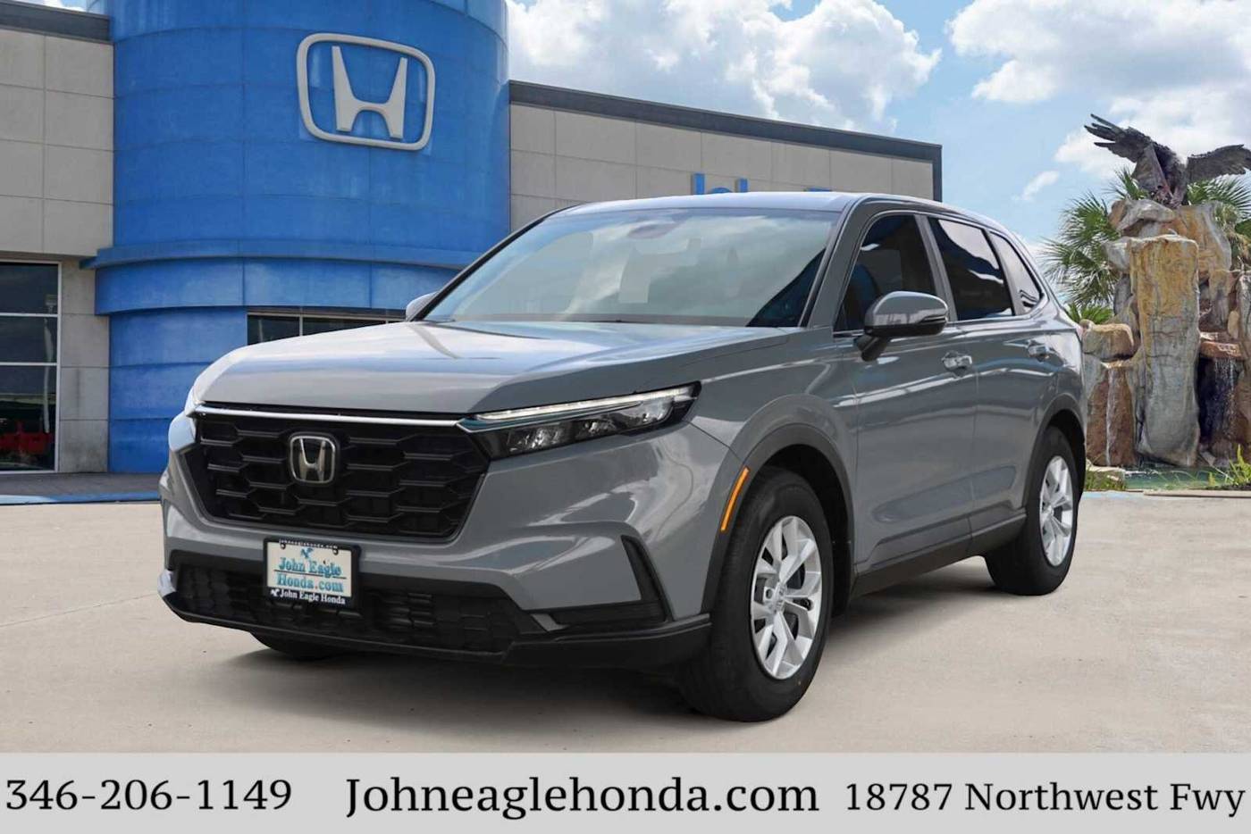 2025 Honda CR-V LX — SUV — 7,746 mi — Houston, TX