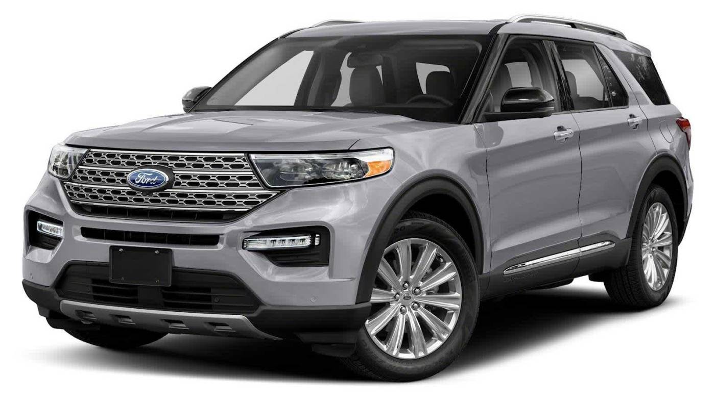 2020 Ford Explorer Limited — SUV — 87,498 mi — Houston, TX