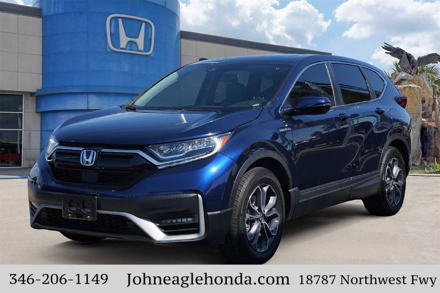 2022 Honda CR-V Hybrid EX-L — SUV — 22,826 mi — Houston, TX