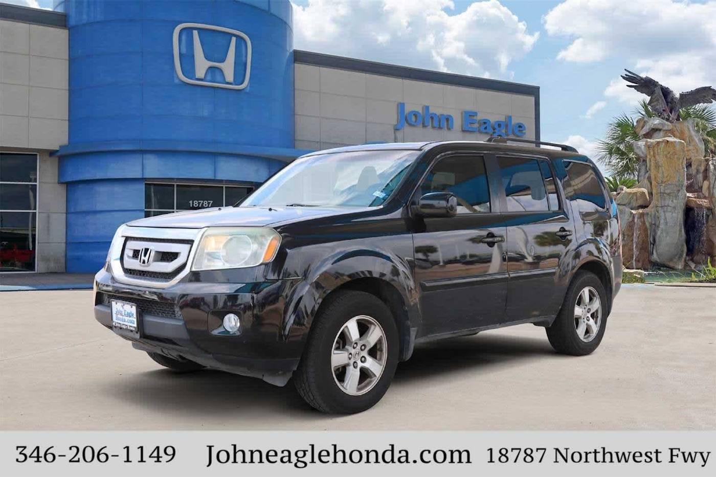 2009 Honda Pilot EX-L — SUV — 147,895 mi — Houston, TX