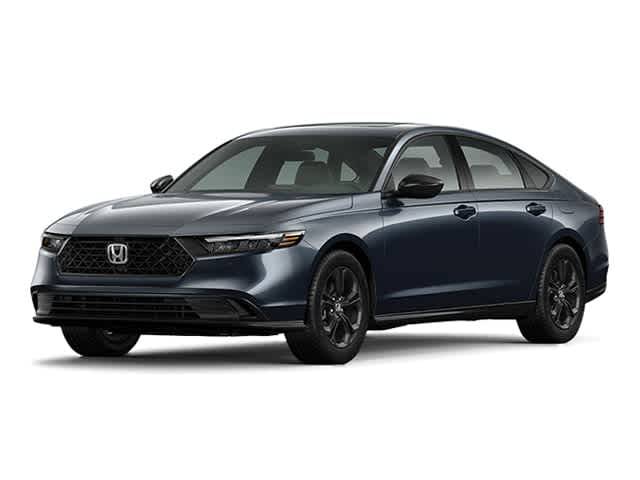 2025 Honda Accord SE — Sedan — 1,214 mi — Houston, TX