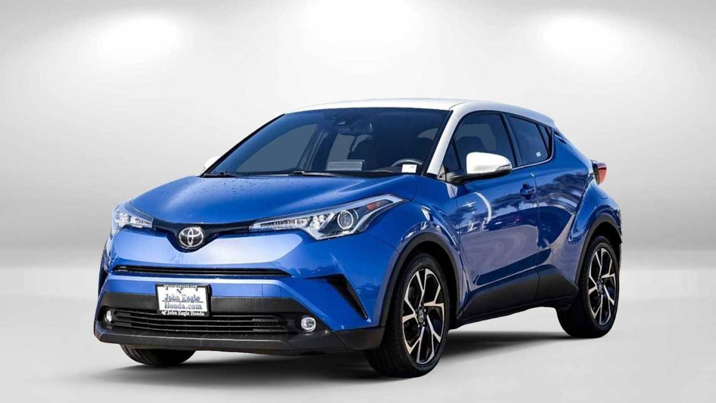 2019 Toyota C-HR Limited — SUV — 66,231 mi — Houston, TX