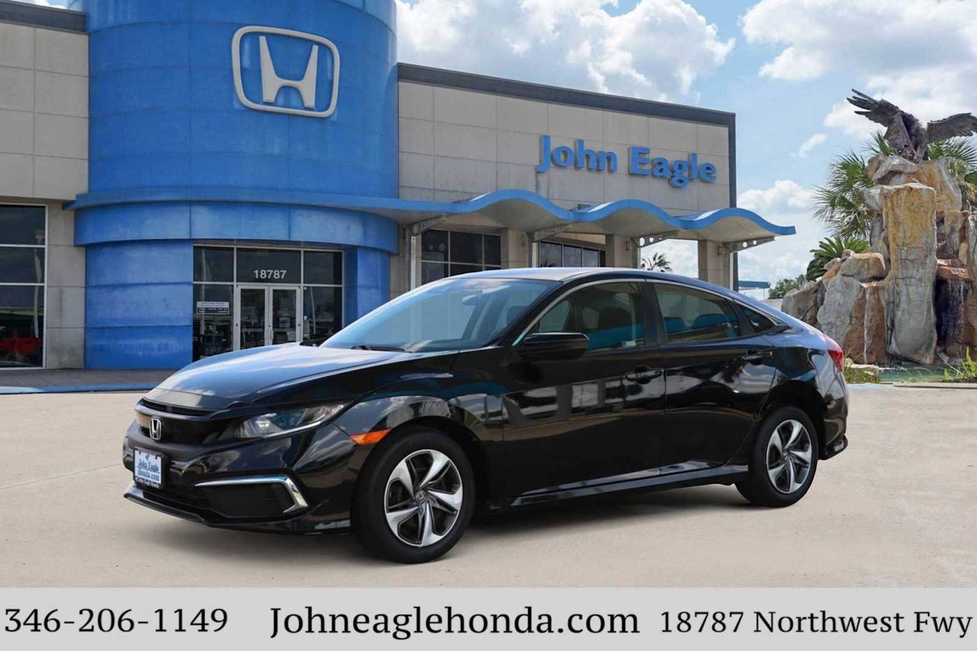 2020 Honda Civic LX — Sedan — 34,276 mi — Houston, TX