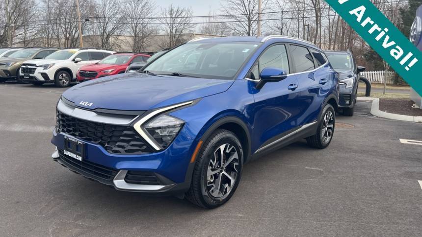 2023 Kia Sportage EX — SUV — 30,196 mi — Milford, CT