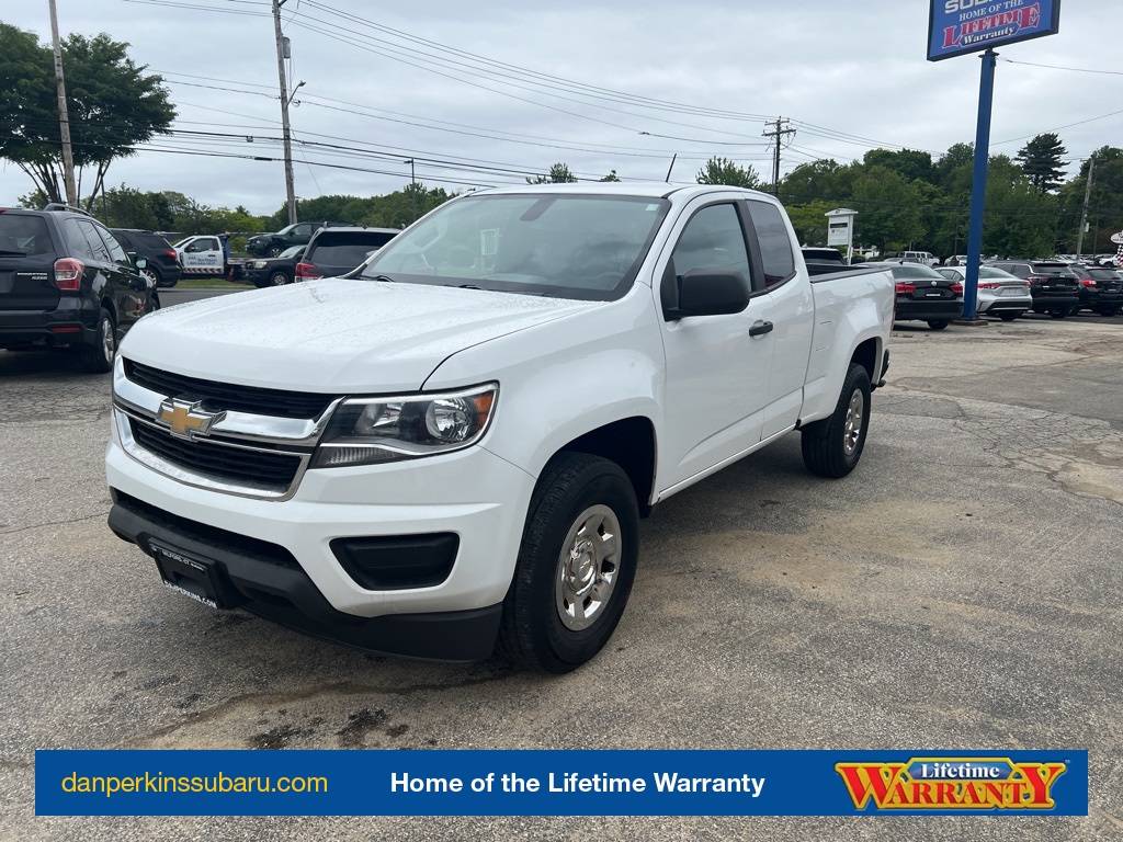 2019 Chevrolet Colorado WT — Pickup Truck — 86,047 mi — Milford, CT