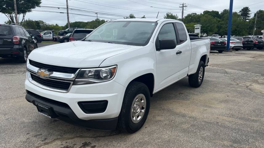 2019 Chevrolet Colorado Work Truck