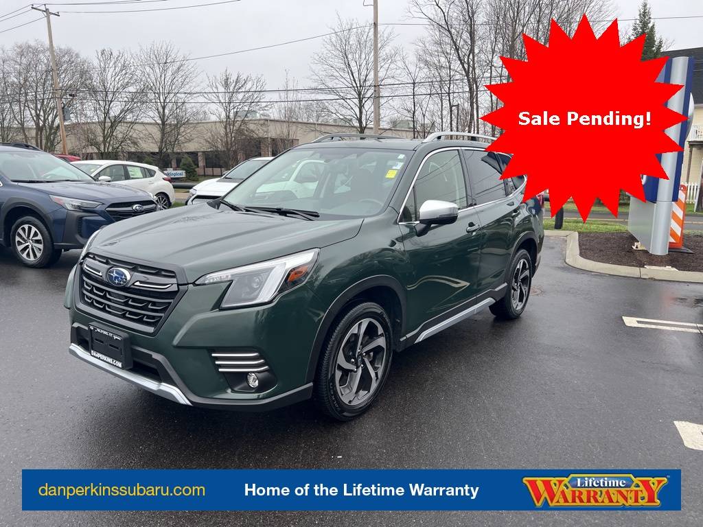 2022 Subaru Forester Touring — SUV — 27,207 mi — Milford, CT