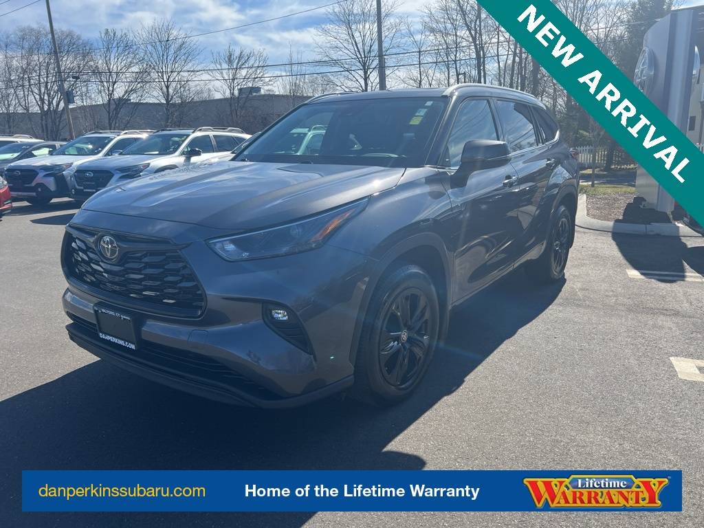 2022 Toyota Highlander XLE — SUV — 33,984 mi — Milford, CT