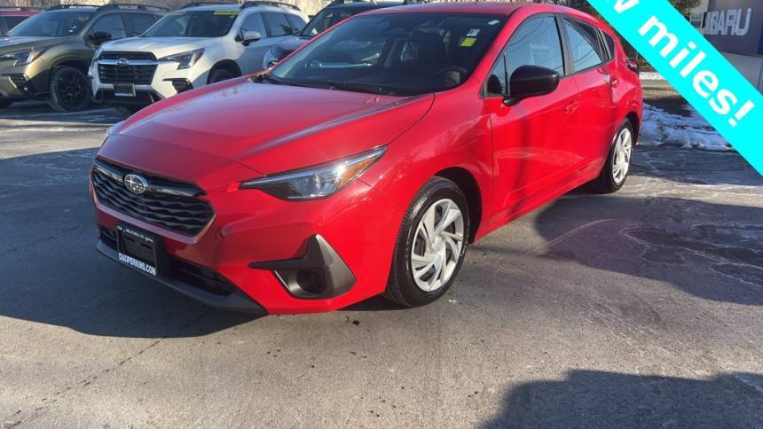2024 Subaru Impreza 2.0i — Hatchback — 7,868 mi — Milford, CT