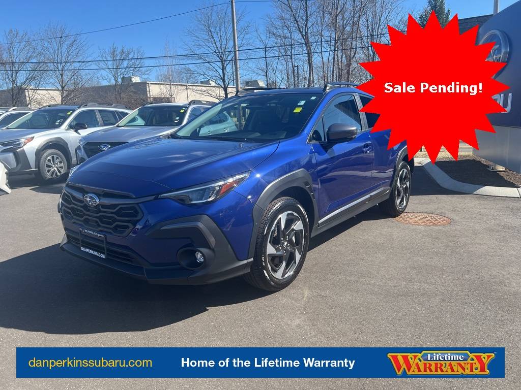 2024 Subaru Crosstrek Limited — SUV — 7,471 mi — Milford, CT