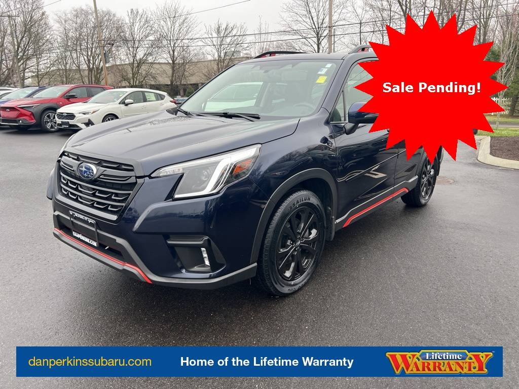 2022 Subaru Forester Sport — SUV — 43,307 mi — Milford, CT