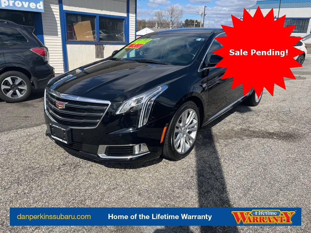 2018 Cadillac XTS Luxury — Sedan — 53,357 mi — Milford, CT