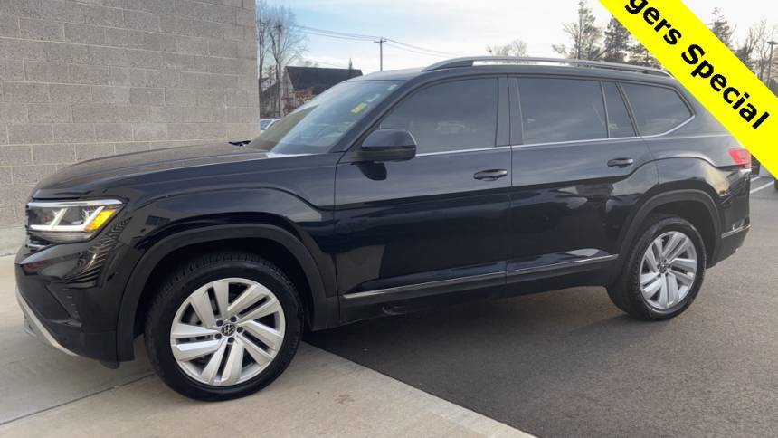2021 Volkswagen Atlas SEL — SUV — 43,256 mi — Milford, CT