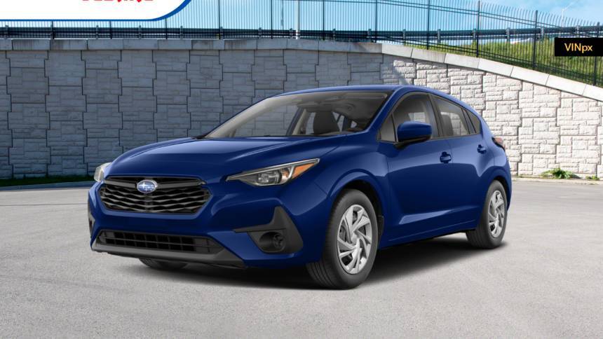 2024 Subaru Impreza 2.0i — Hatchback — 4,185 mi — Milford, CT