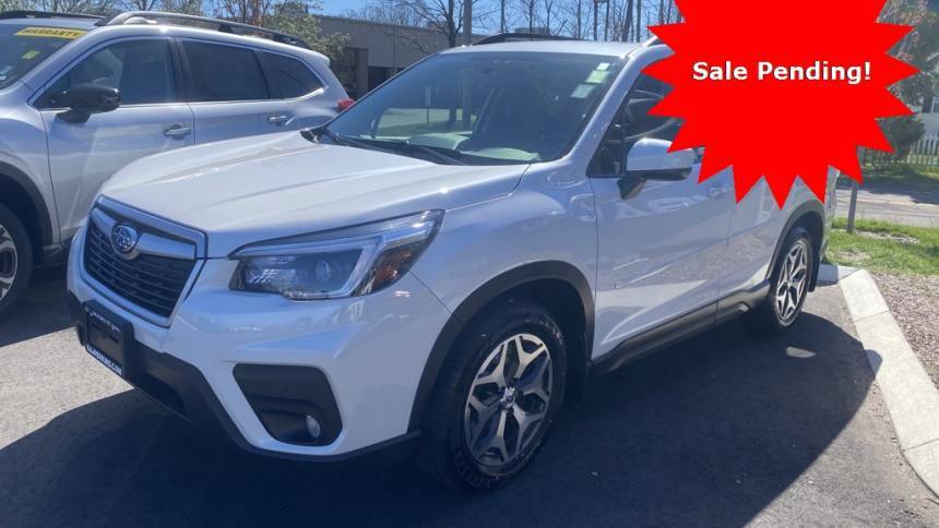 2021 Subaru Forester 2.5i Premium — SUV — 48,764 mi — Milford, CT