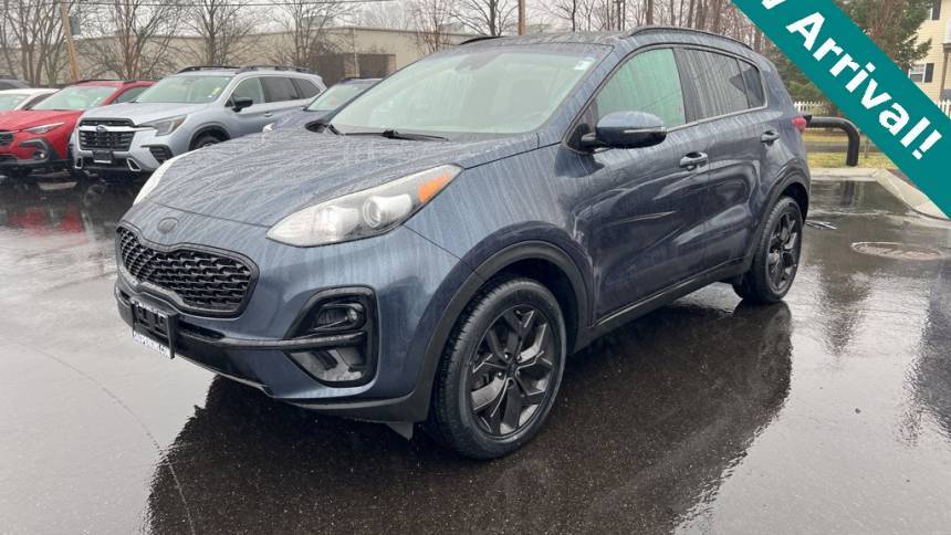 2021 Kia Sportage S — SUV — 28,712 mi — Milford, CT