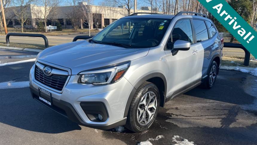 2021 Subaru Forester 2.5i Premium — SUV — 40,593 mi — Milford, CT