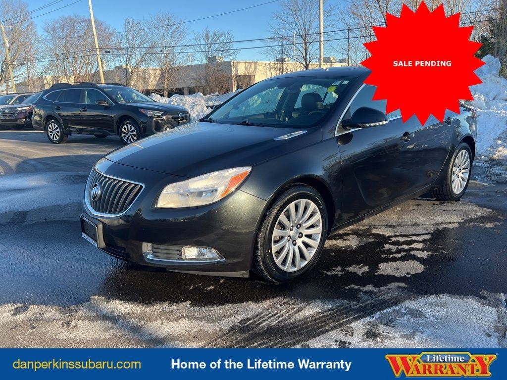 2012 Buick Regal Base — Sedan — 67,658 mi — Milford, CT