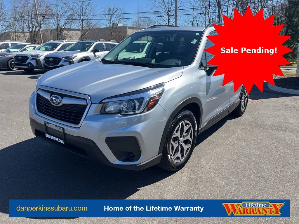 2019 Subaru Forester 2.5i Premium — SUV — 43,715 mi — Milford, CT