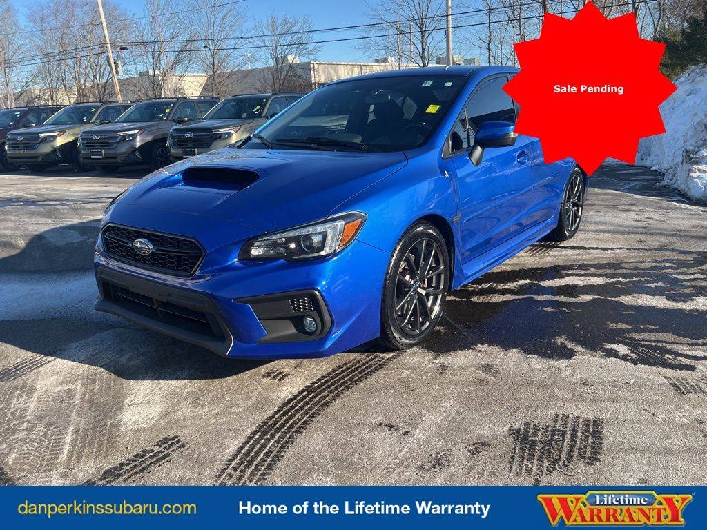 2018 Subaru WRX Limited