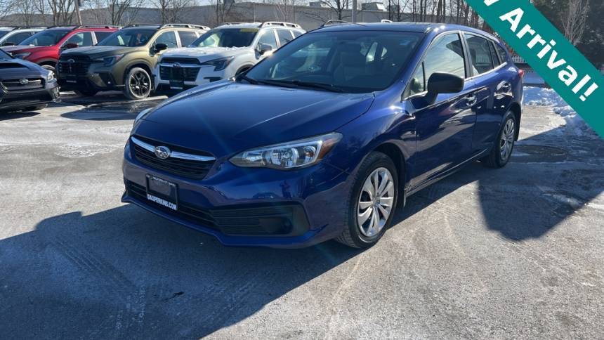 2022 Subaru Impreza 2.0i — Hatchback — 39,412 mi — Milford, CT