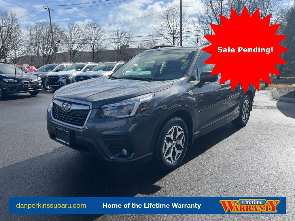 2021 Subaru Forester 2.5i Premium — SUV — 36,938 mi — Milford, CT