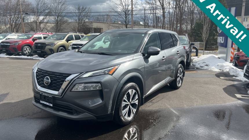 2021 Nissan Rogue SV — SUV — 39,188 mi — Milford, CT