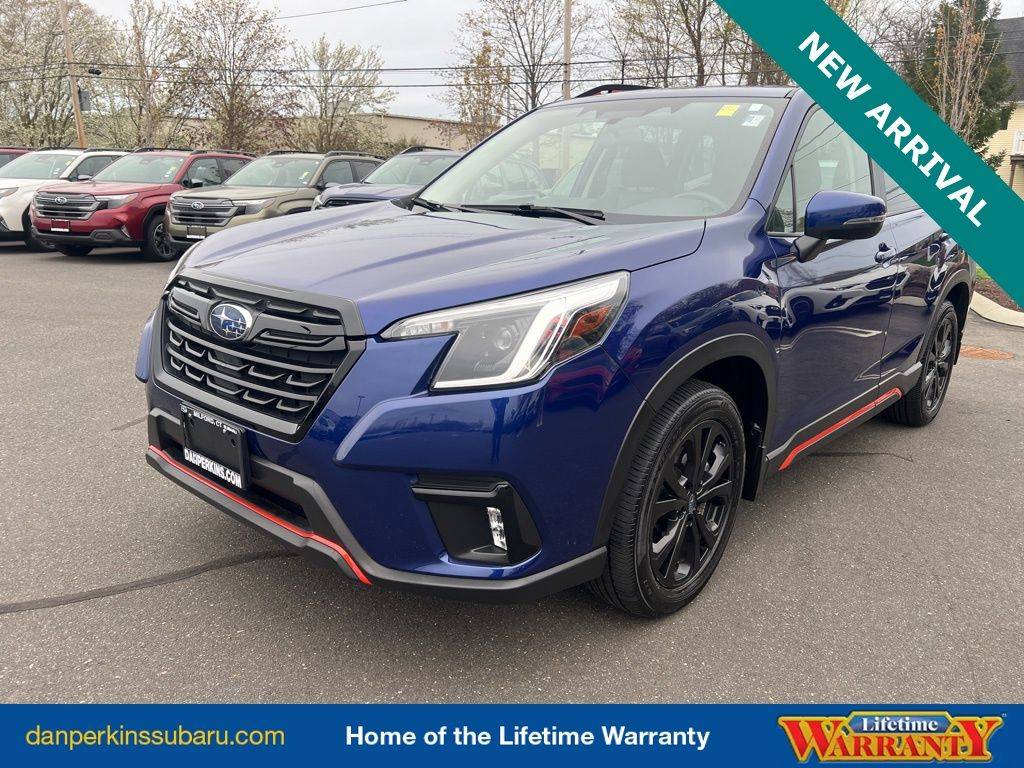2023 Subaru Forester Sport — SUV — 15,079 mi — Milford, CT