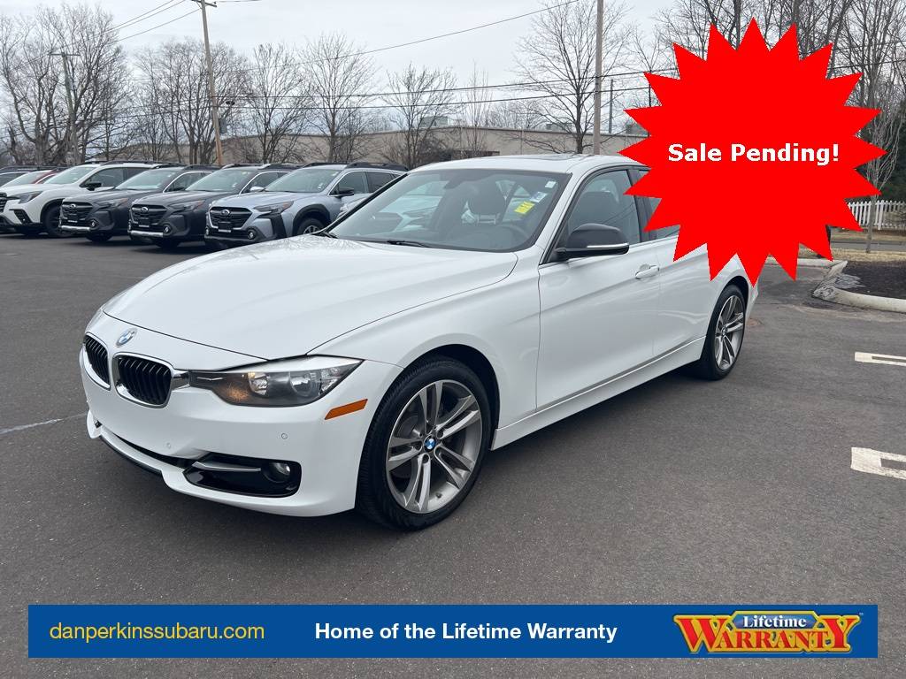 2015 BMW 3 Series 328i — Sedan — 90,260 mi — Milford, CT
