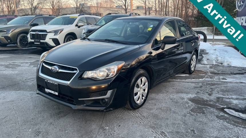 2016 Subaru Impreza 2.0i — Sedan — 108,414 mi — Milford, CT