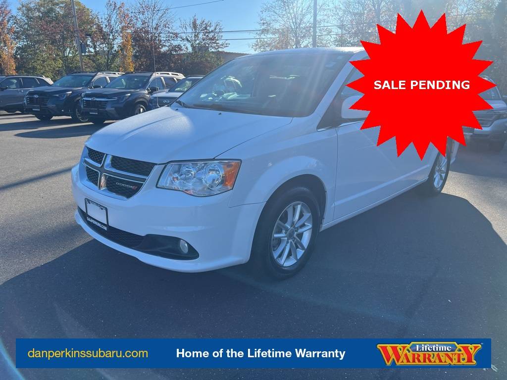 2019 Dodge Grand Caravan SXT — Minivan — 49,699 mi — Milford, CT