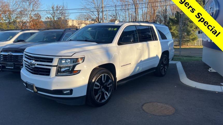 2020 Chevrolet Suburban Premier — SUV — 76,575 mi — Milford, CT
